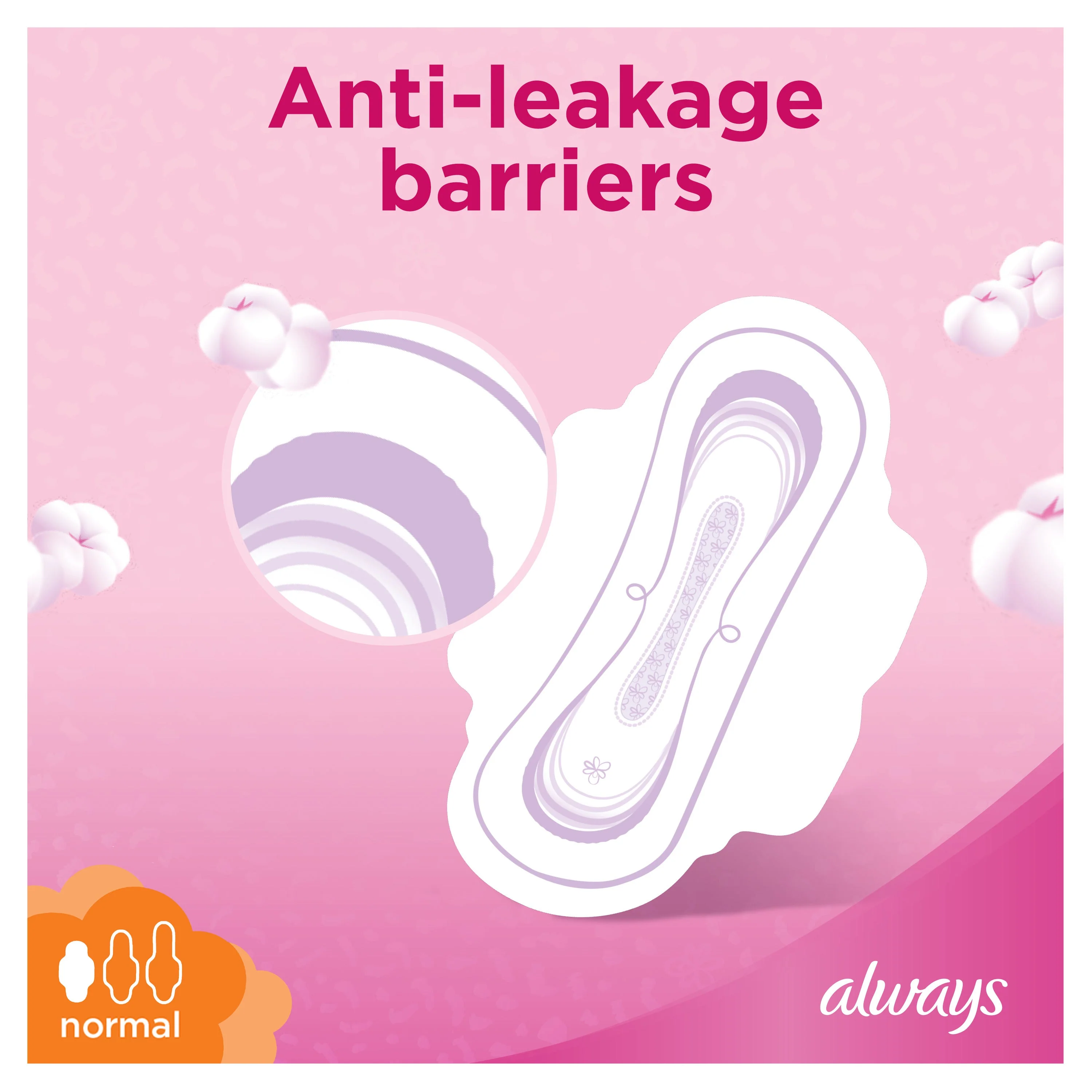 Always Cotton Ultra Thin Normal 20 Count - Image 6