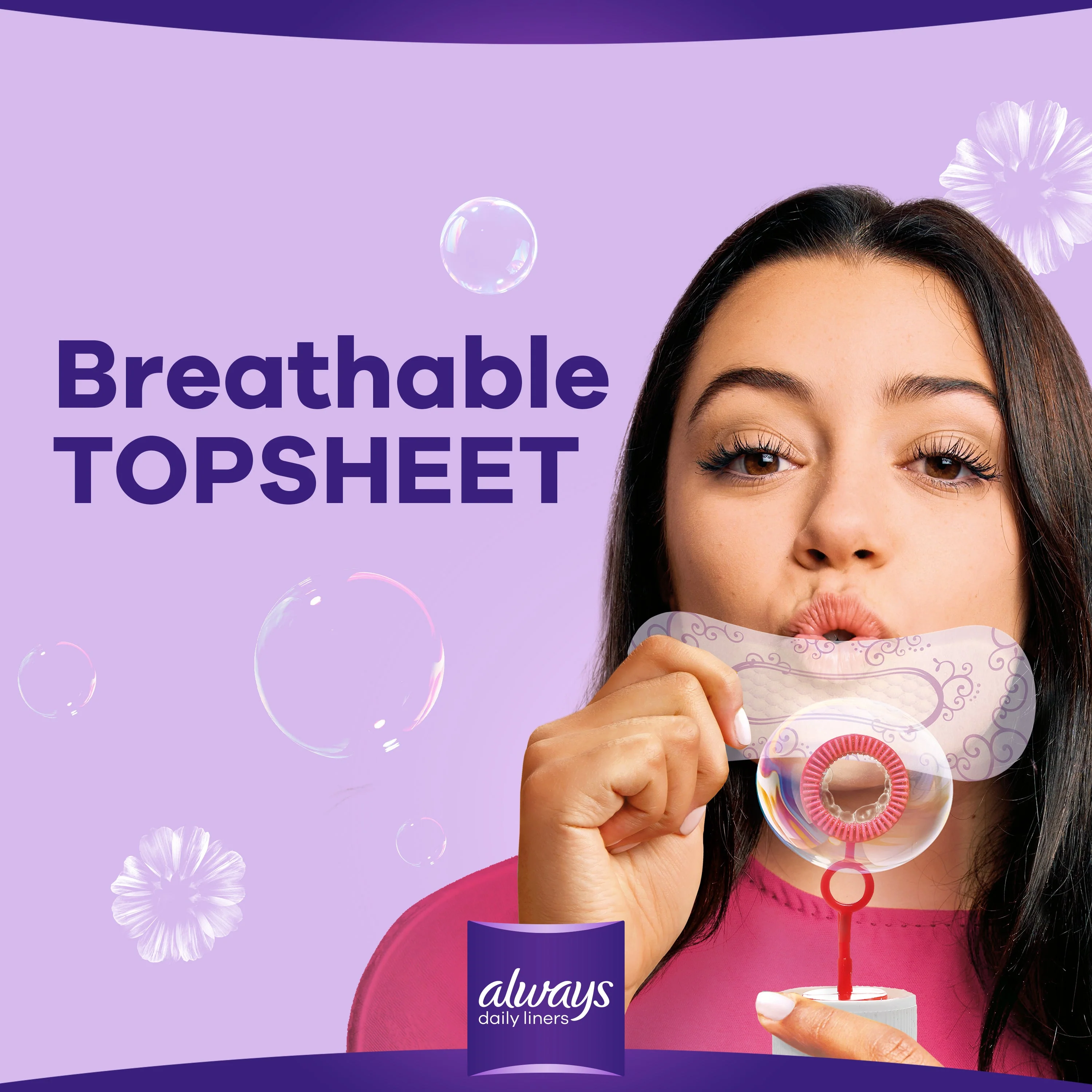 Always Liner Comfort Protect 80 Count - Image 4