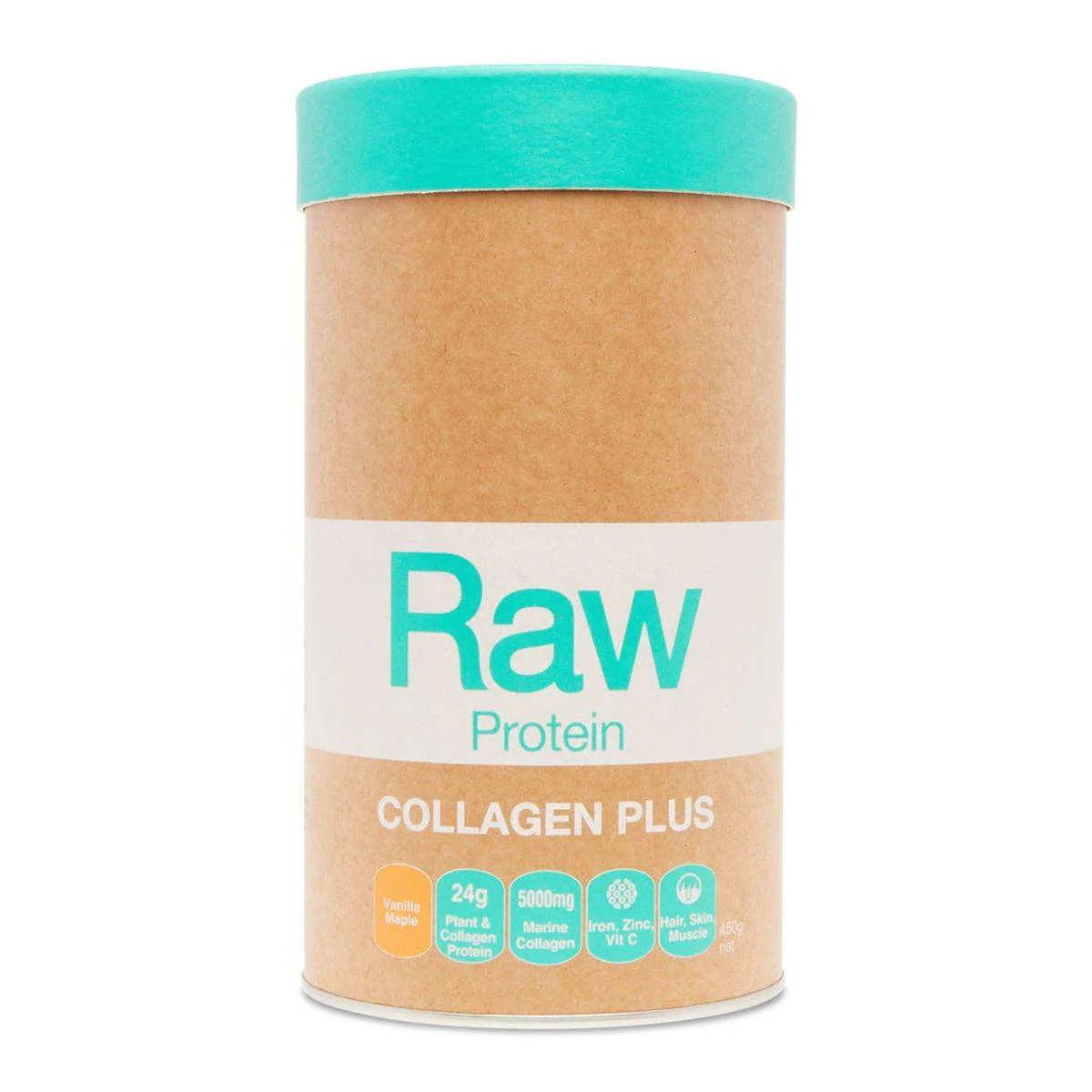 Amazonia RAW Collagen Protein+ 450g