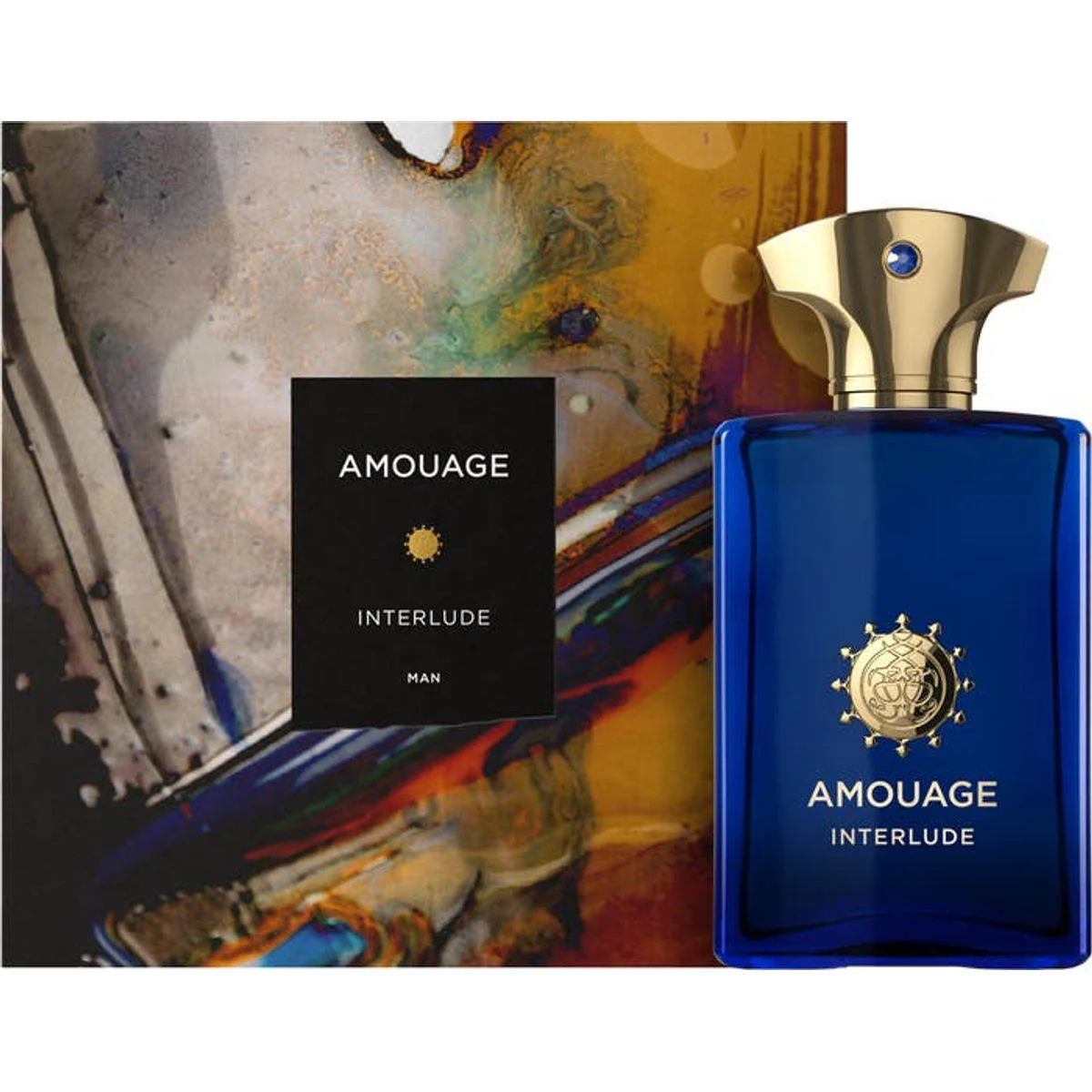 Amouage Interlude for Man Eau de Parfum 100ml - Image 2