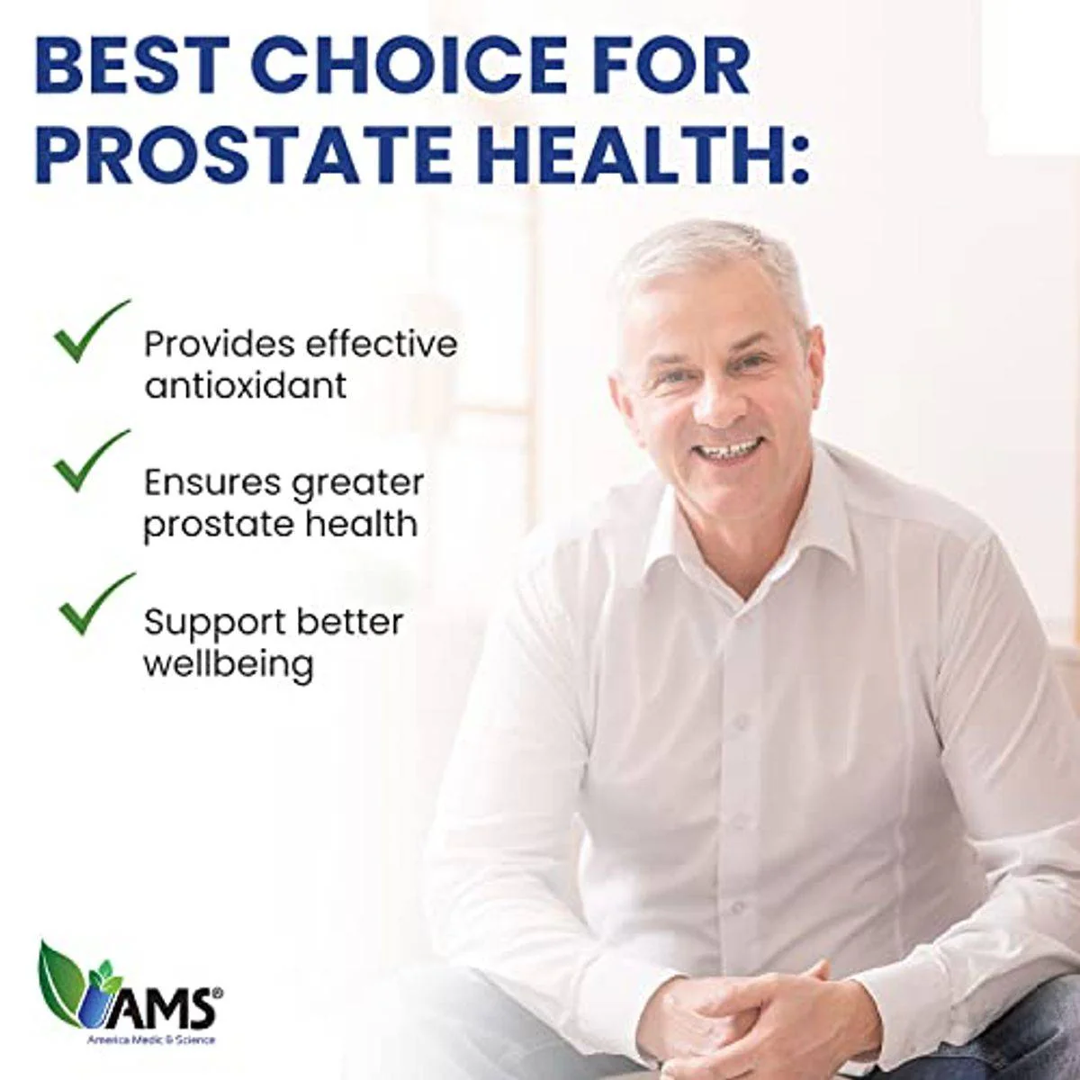AMS Advanced Prosta Forte 90 Capsules - Image 5