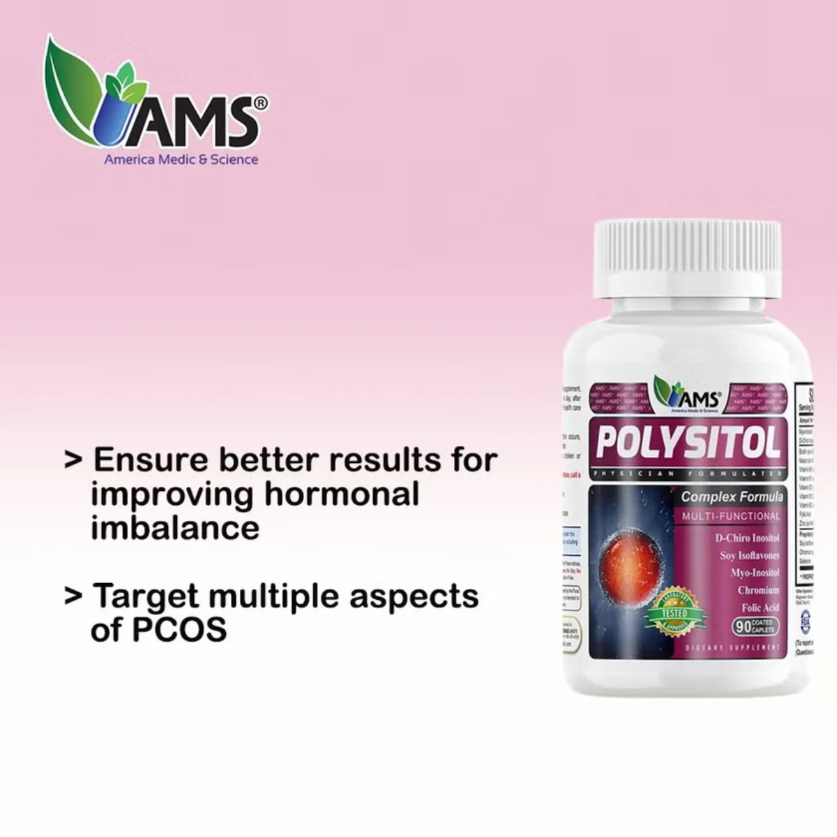 AMS Polysitol 90 Tablets - Image 4