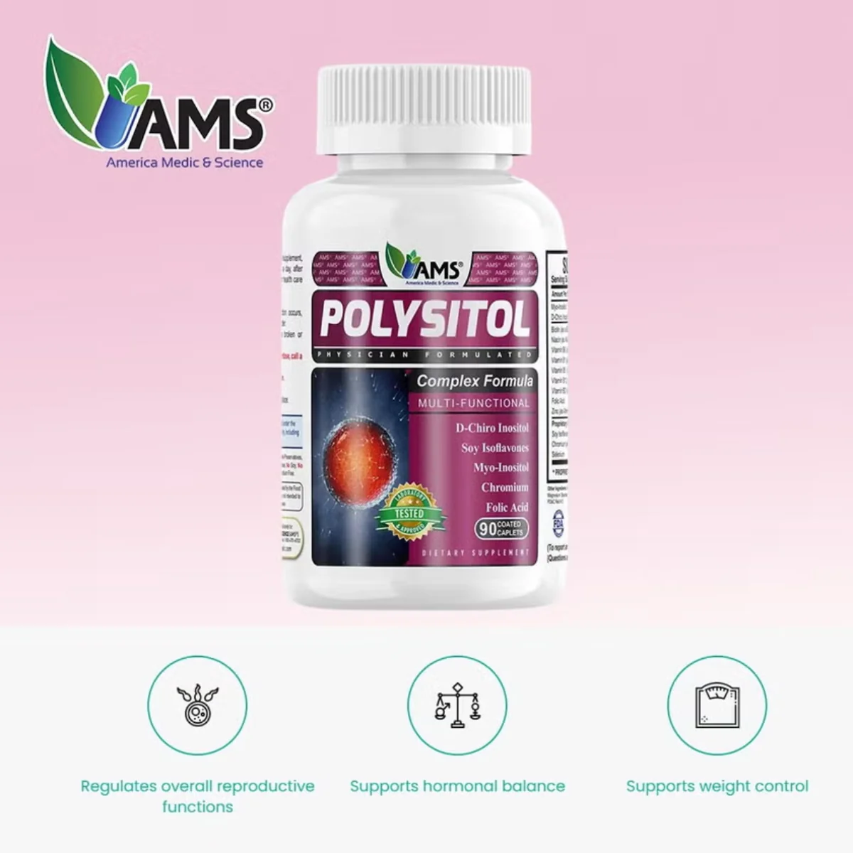 AMS Polysitol 90 Tablets - Image 5