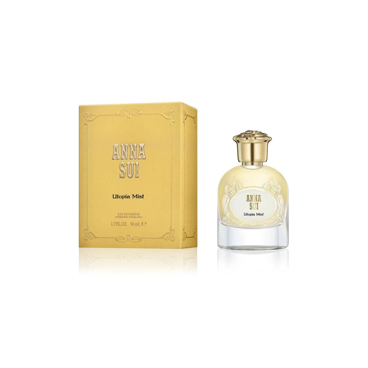 Anna Sui Utopia Mist Eau de Parfum 50ml - Image 3