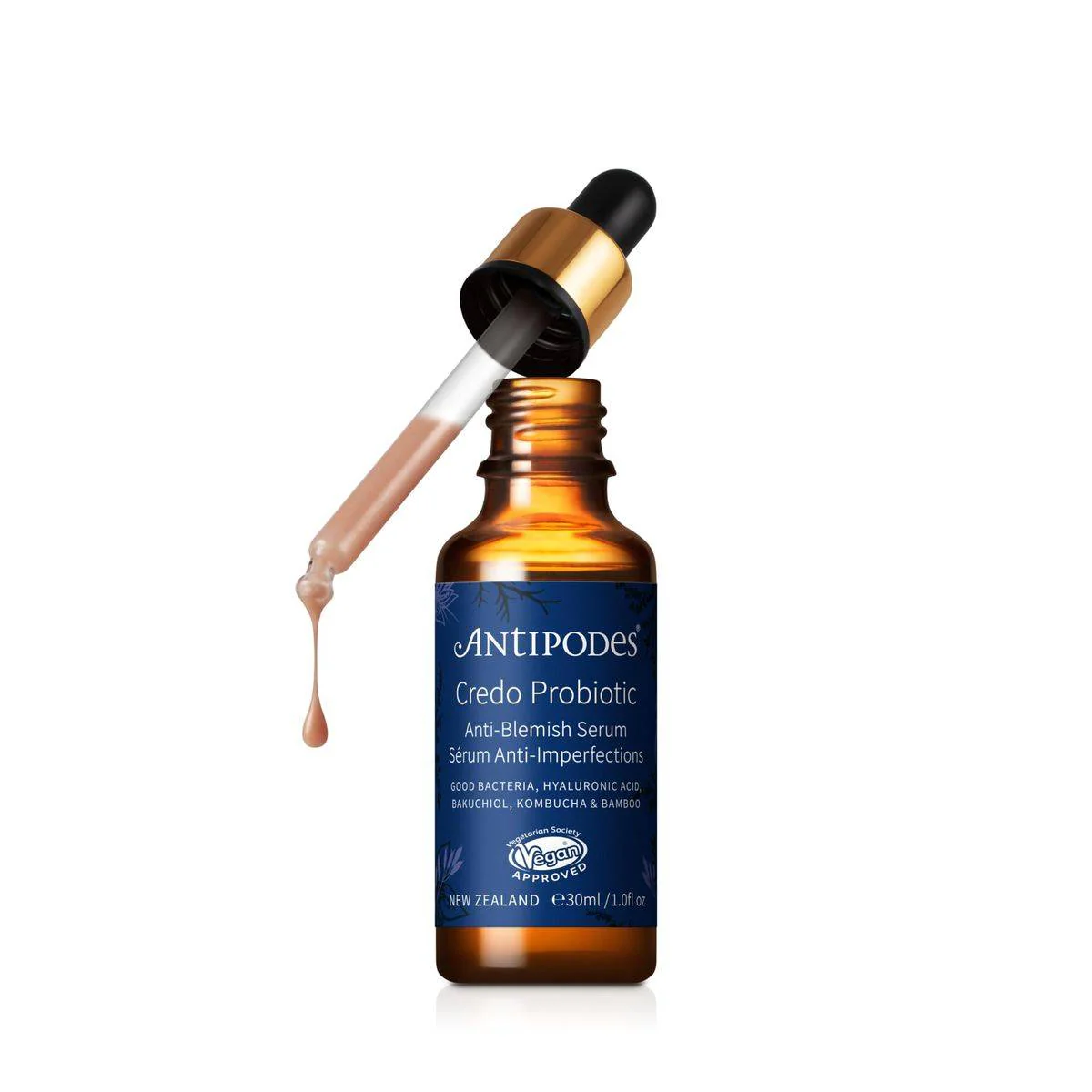 Antipodes Credo Probiotic Anti Blemish Serum 30ml - Image 2