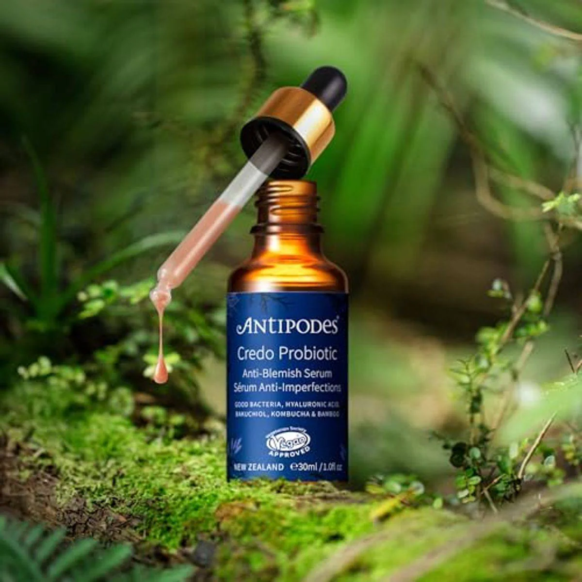 Antipodes Credo Probiotic Anti Blemish Serum 30ml - Image 3