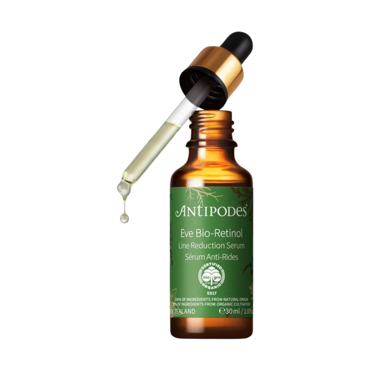 Antipodes Eve Bio Retinol Line Reduction Serum 30ml - Image 2