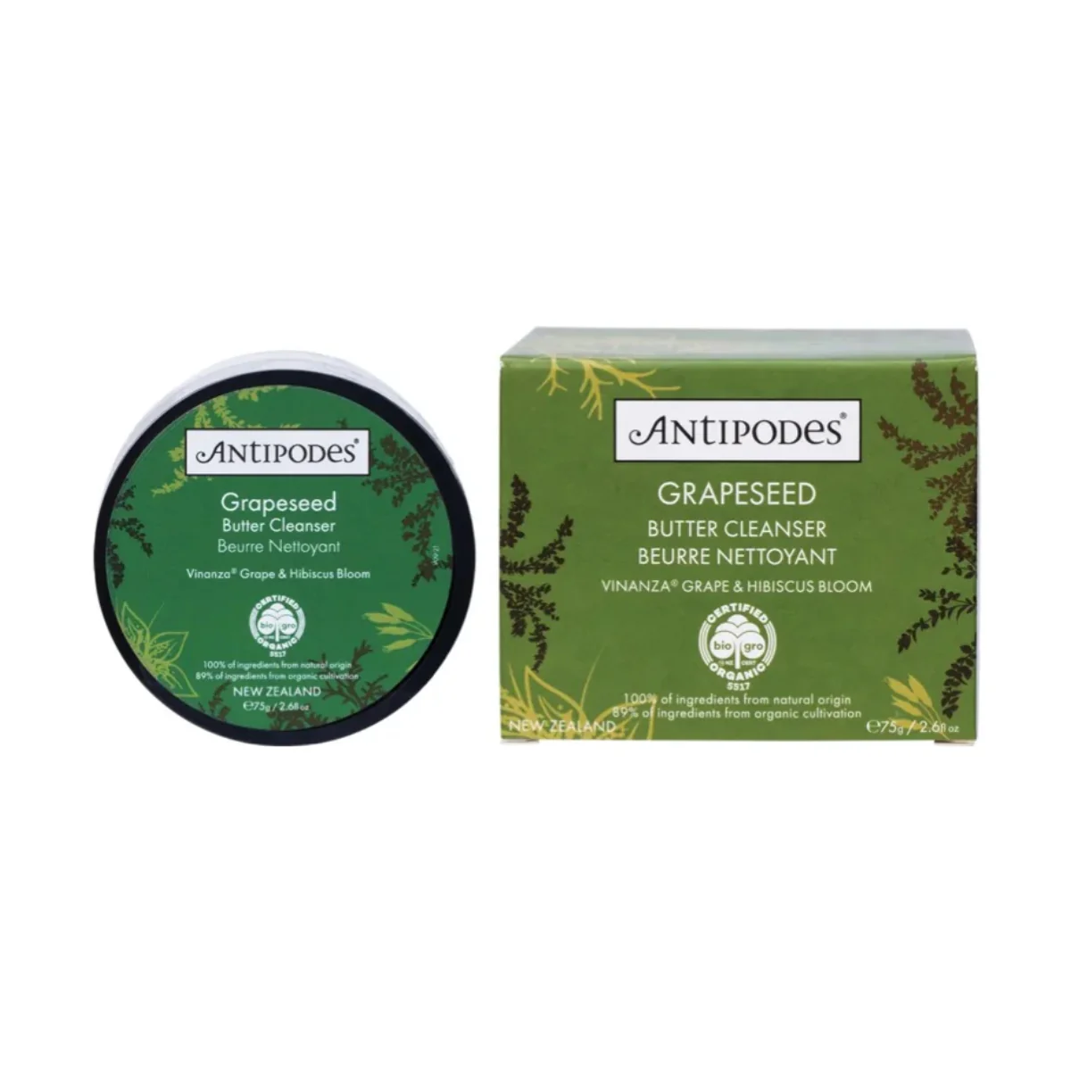Antipodes Grapeseed Butter Cleanser 75g - Image 2