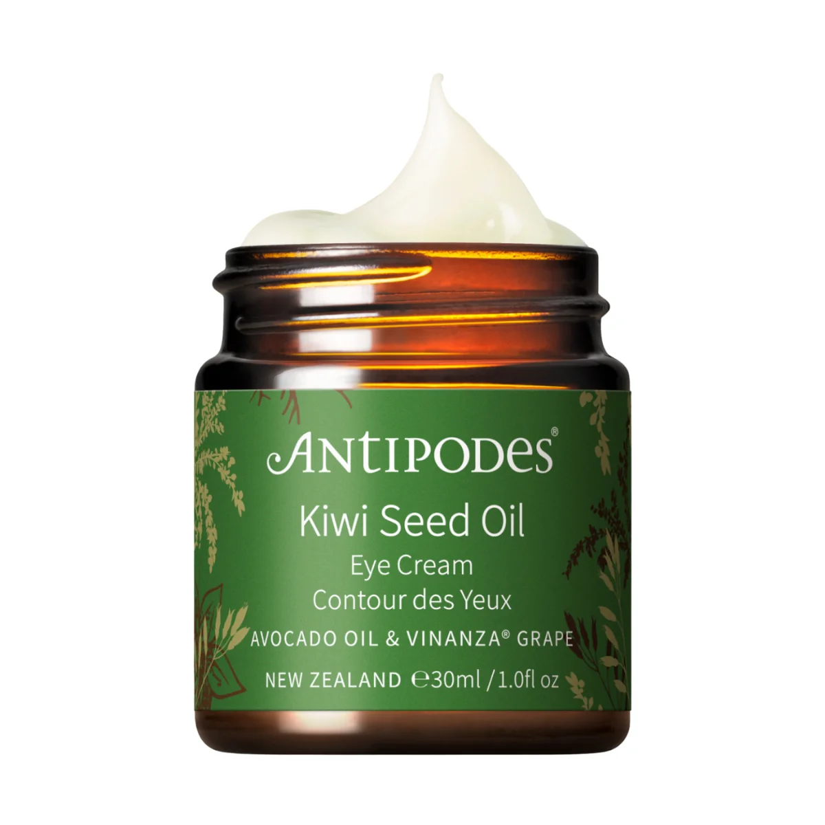Antipodes Kiwi Seed Oil Eye Cream 30ml - Image 2