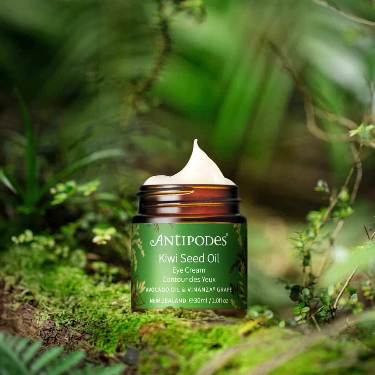 Antipodes Kiwi Seed Oil Eye Cream 30ml - Image 3