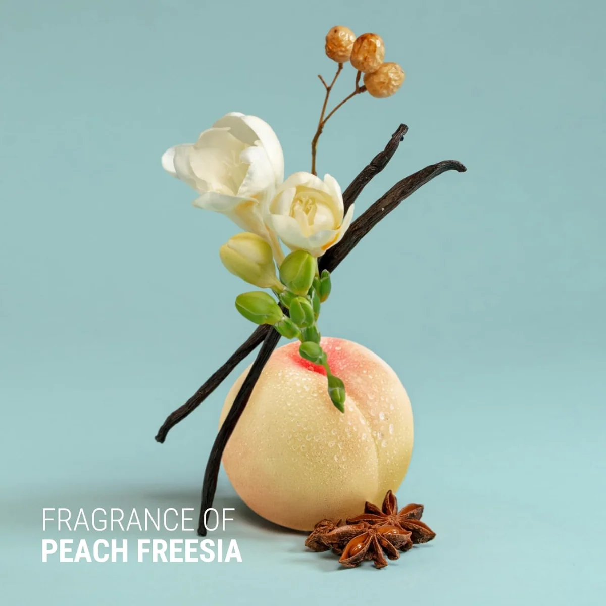 Antipodes Peach Freesia Smooth & Hydrate Shampoo 340ml - Image 4
