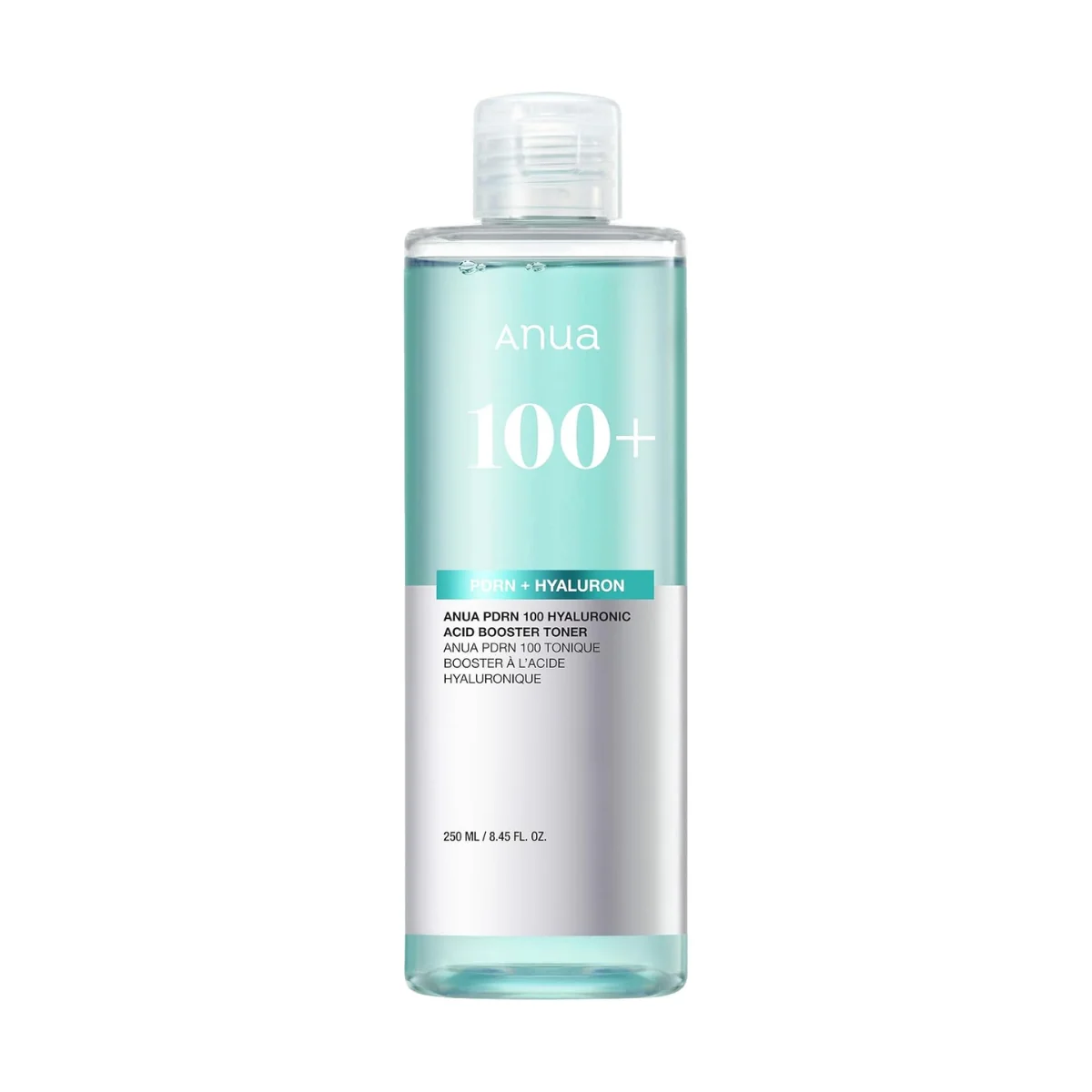 Anua 100+ PDRN + Hyaluronic Acid Booster Toner 250ml