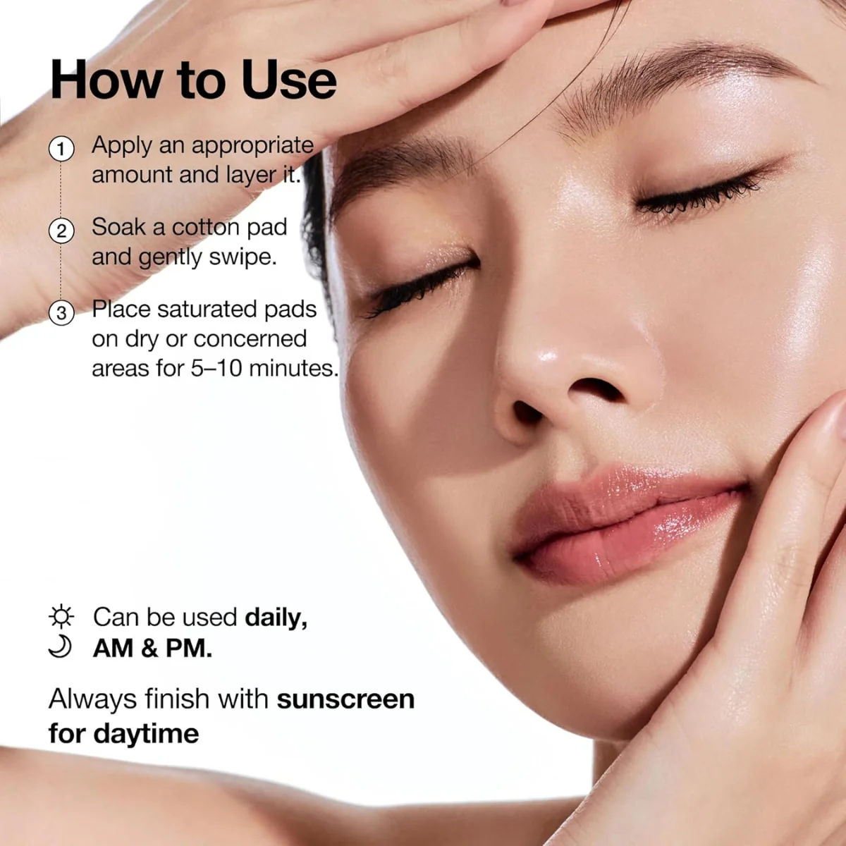 Anua 100+ PDRN + Hyaluronic Acid Booster Toner 250ml - Image 7