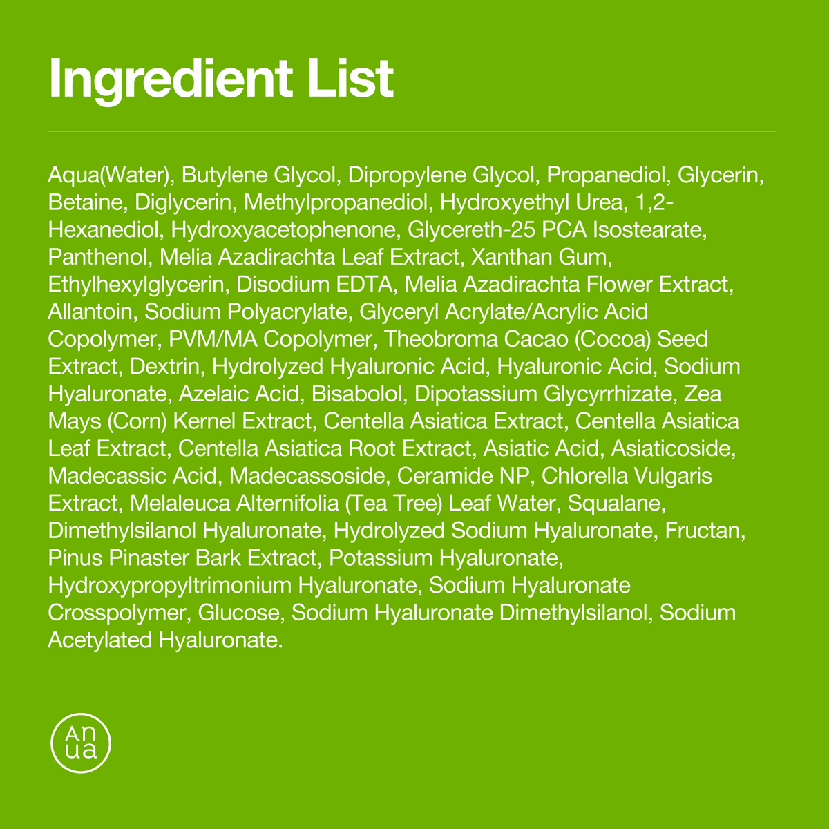 Anua Azelaic Acid 10+ Hyaluron Redness Soothing 90 Pieces - Image 7