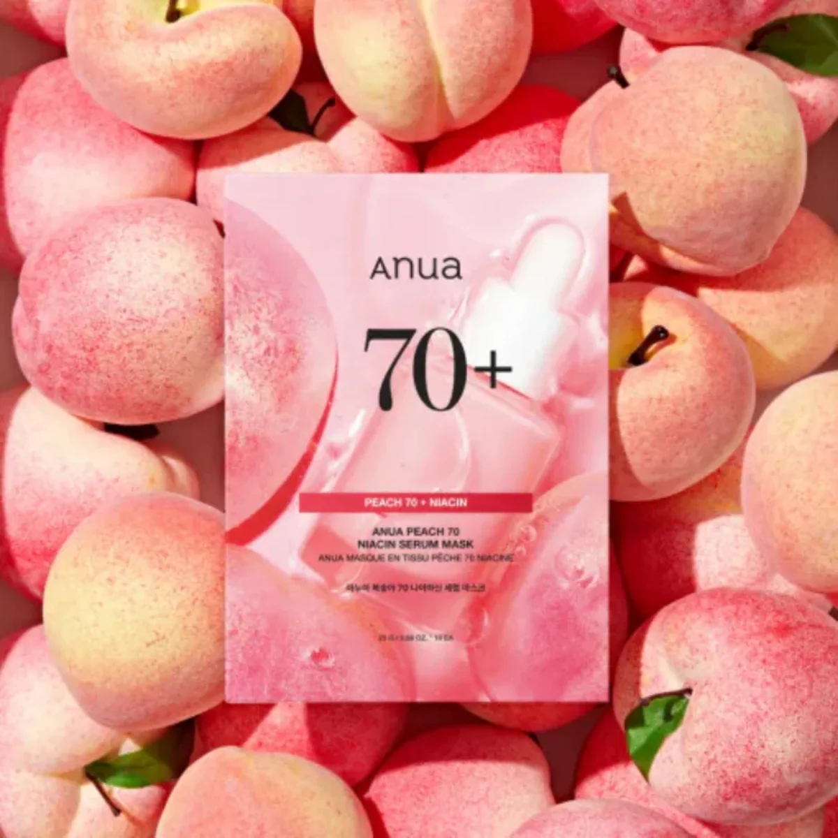 Anua Face Mask Peach 70 Niacin Serum 25ml - Image 2