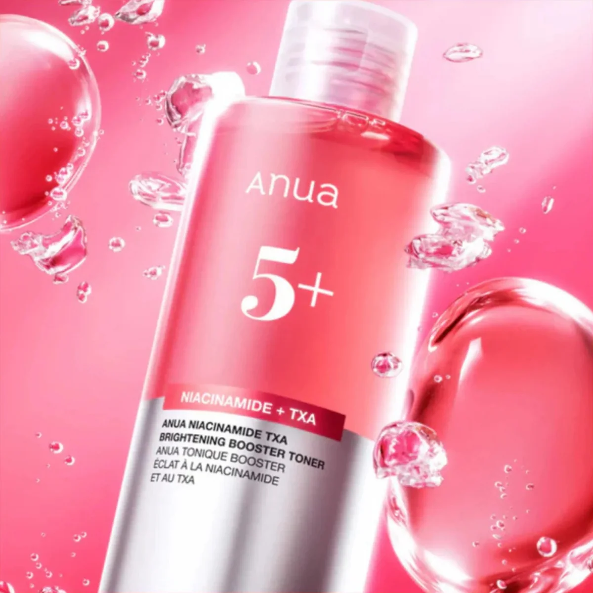 Anua Niacinamide 5 + TXA Brightening Booster Toner 250ml - Image 4