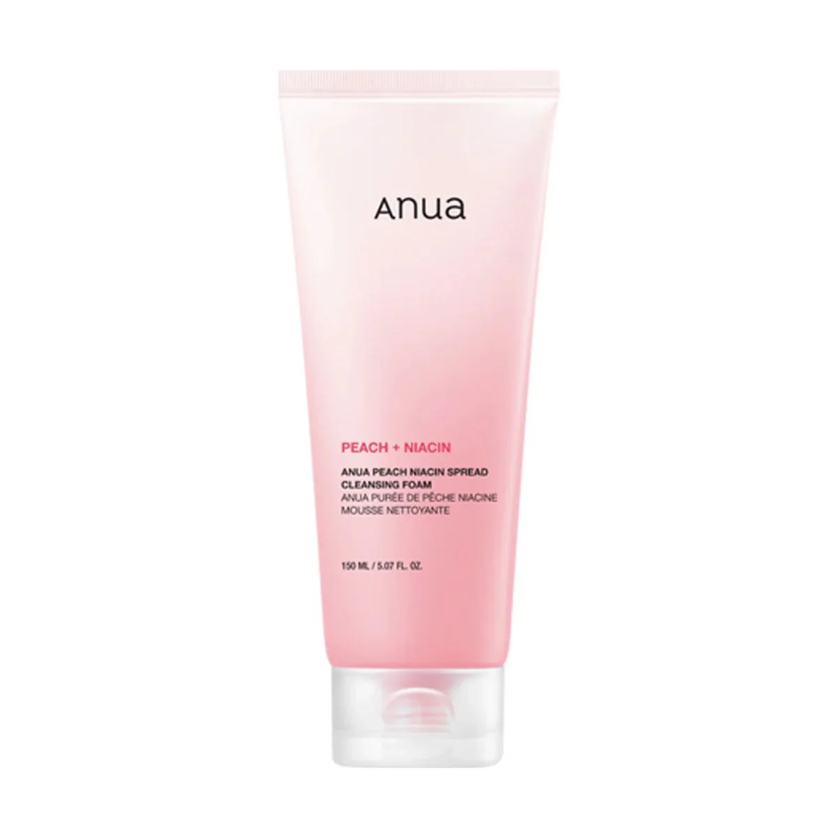 Anua Peach Niacin Spread Cleansing Foam 150ml