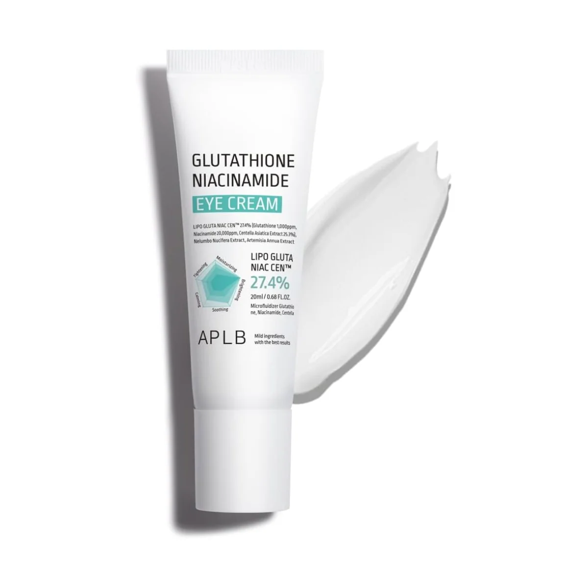 APLB Glutathione Niacinamide Eye Cream 20ml - Image 2