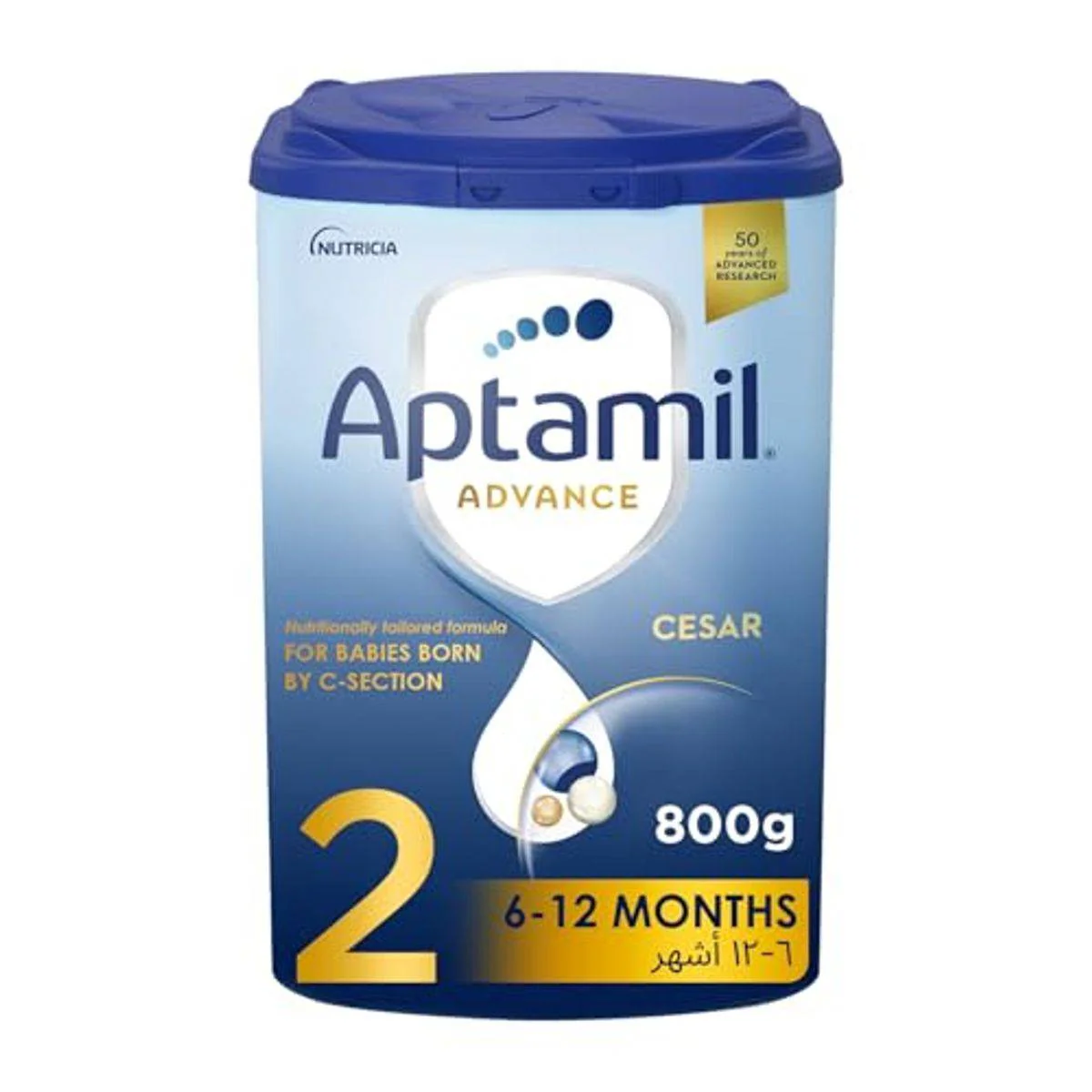 Aptamil Formula Advance Cesar Stage 2 Follow On 400g - Image 3