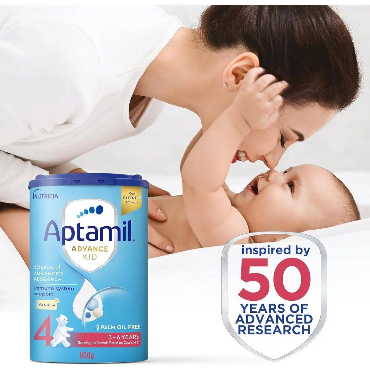 Aptamil Formula Advance Kid 4 (3-6 Years) Growing Up 800g - Image 4