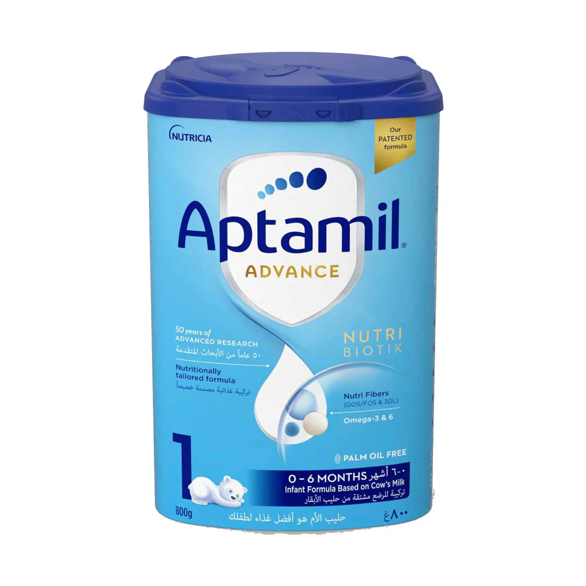 Aptamil Formula Advance Stage 1 800g