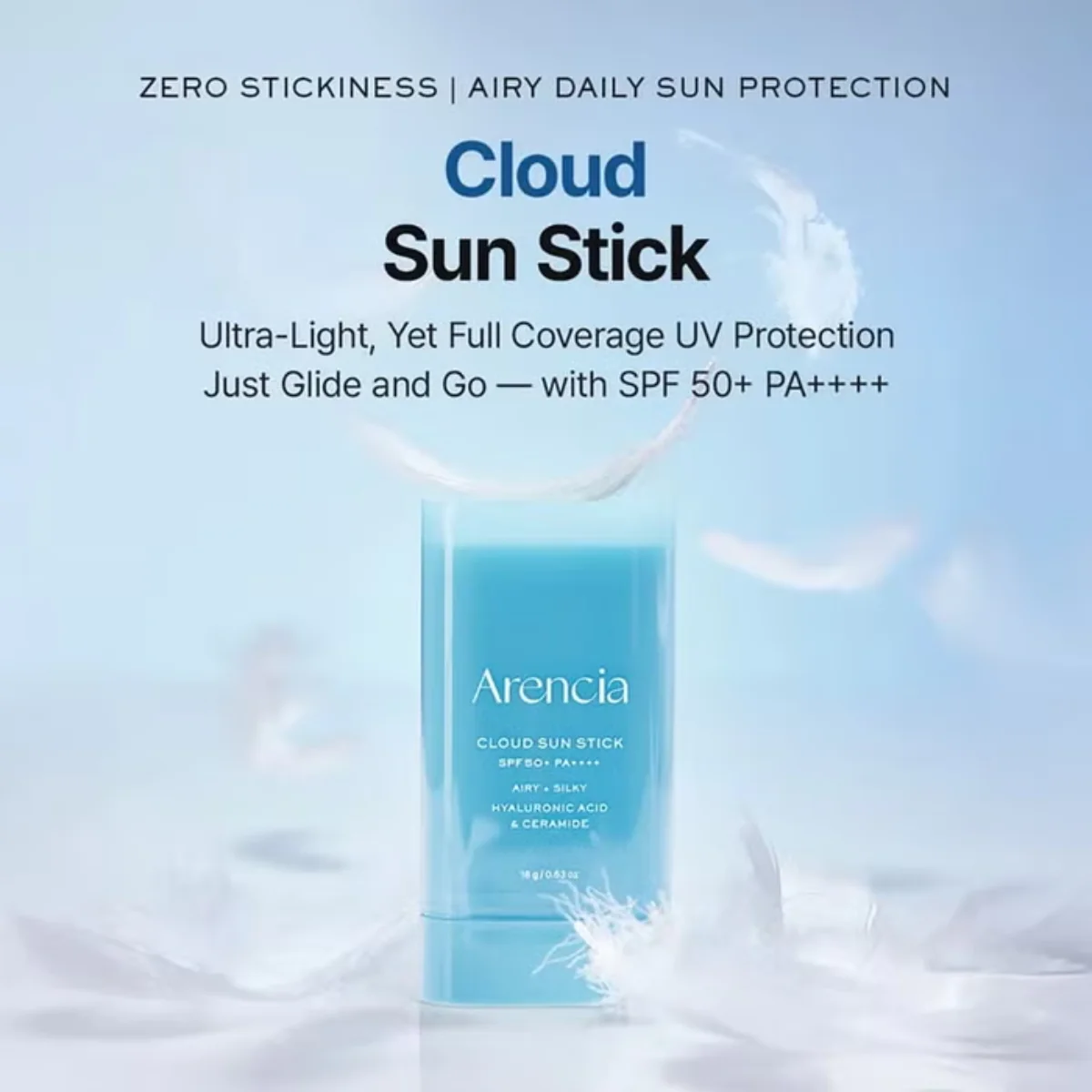Arencia Cloud Sun Stick 18g - Image 2