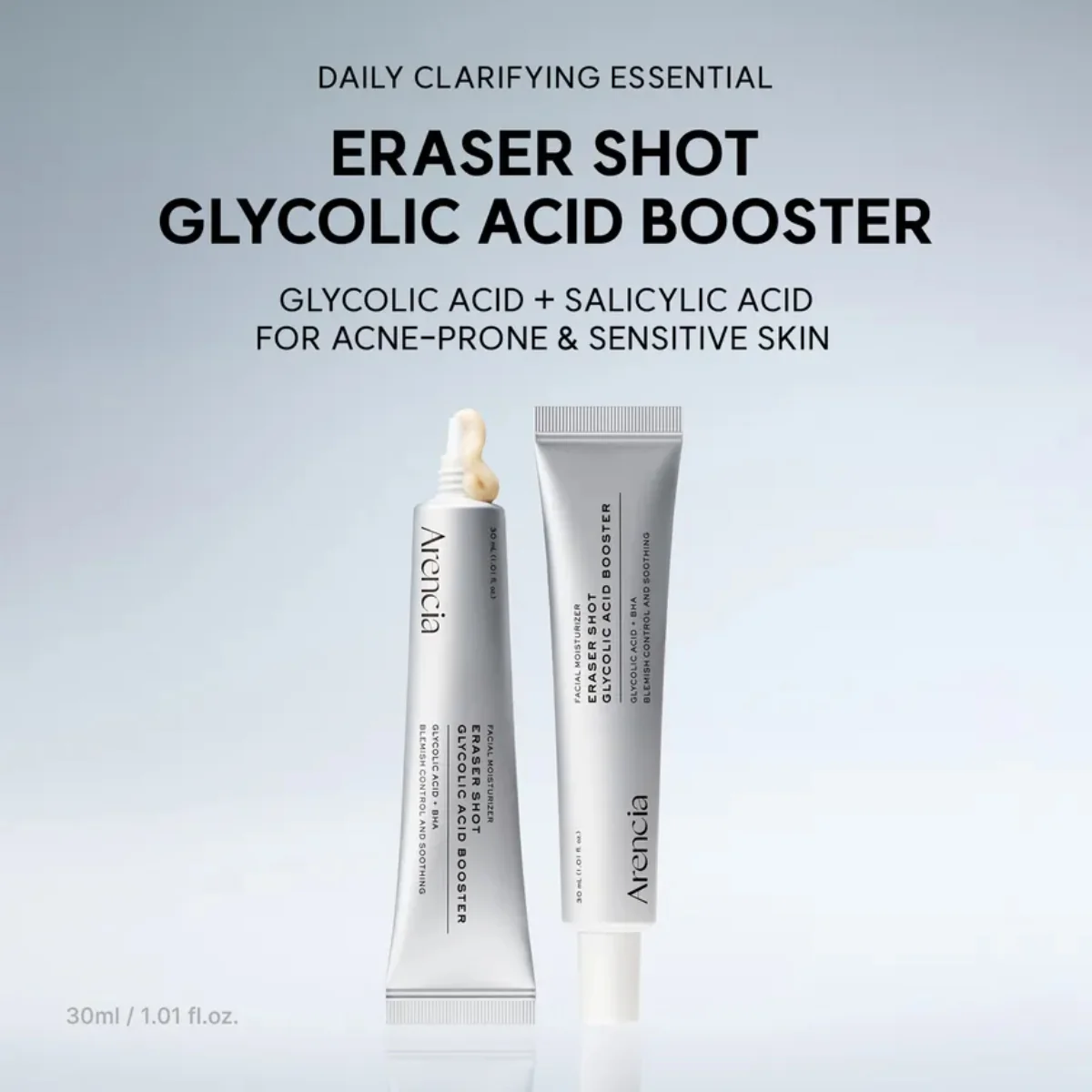 Arencia Eraser Shot Glycolic Acid Booster 30ml - Image 3