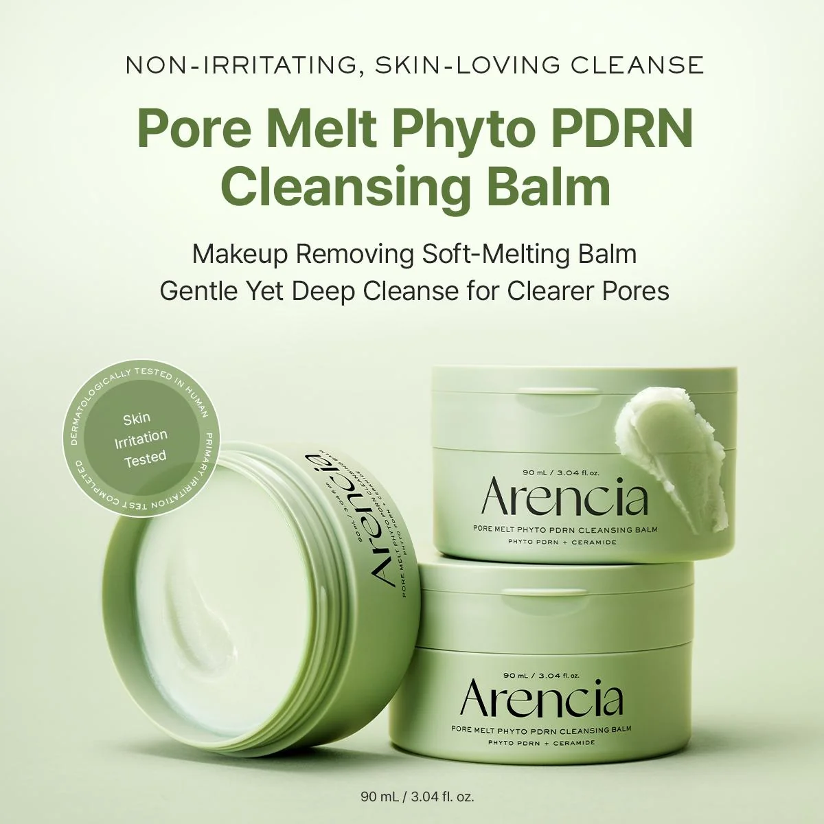 Arencia PDRN Pore Melt Phyto Cleansing Balm 90ml - Image 2