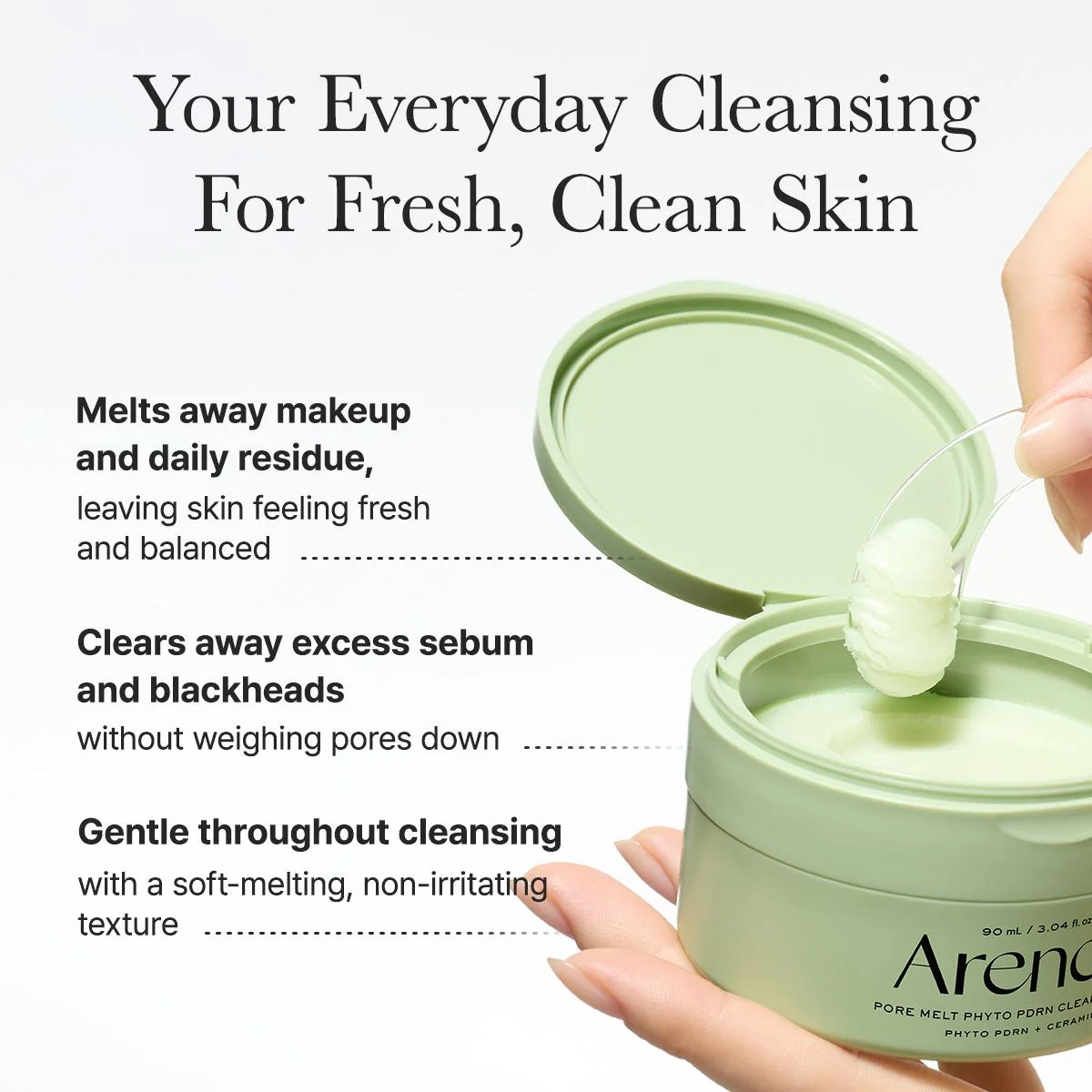 Arencia PDRN Pore Melt Phyto Cleansing Balm 90ml - Image 4
