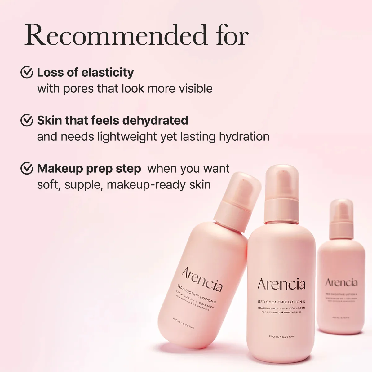Arencia Red Smoothie Lotion 5 200ml - Image 10