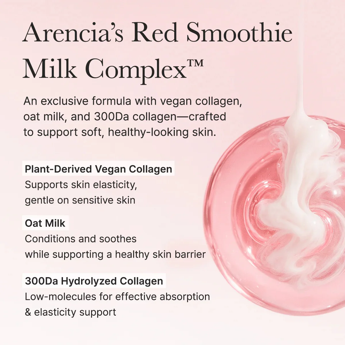 Arencia Red Smoothie Lotion 5 200ml - Image 4