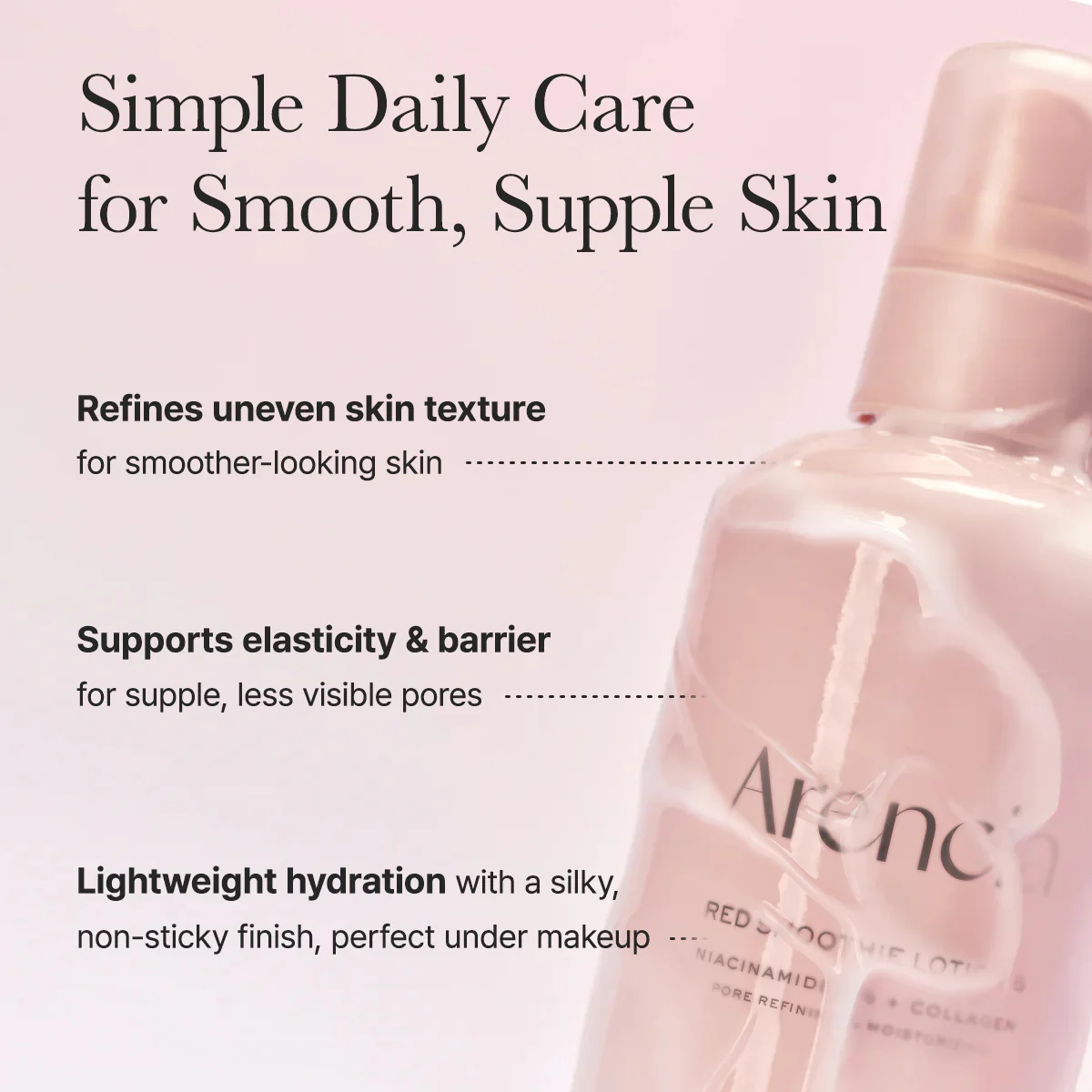 Arencia Red Smoothie Lotion 5 200ml - Image 5
