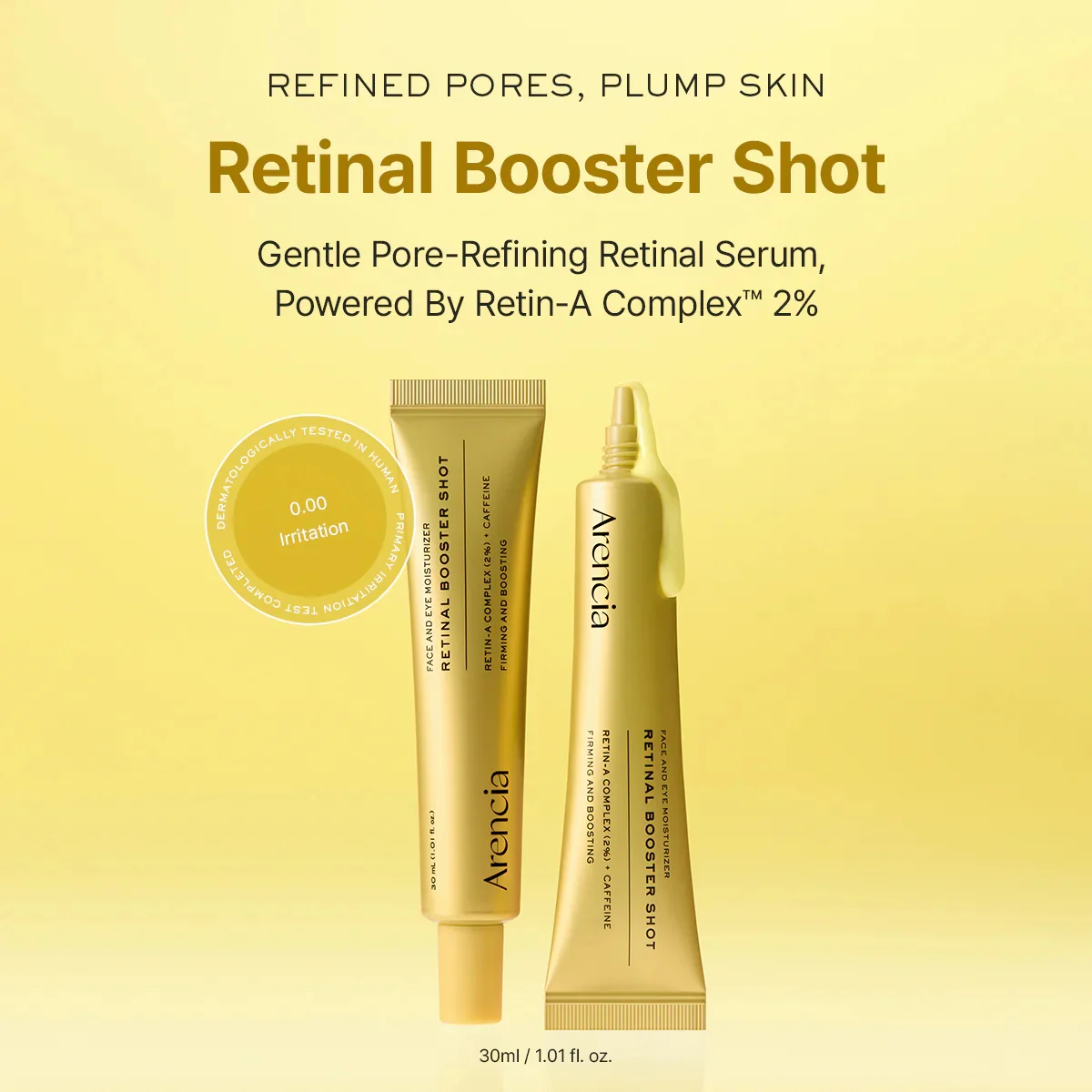Arencia Retinal Booster Shot 30ml - Image 3