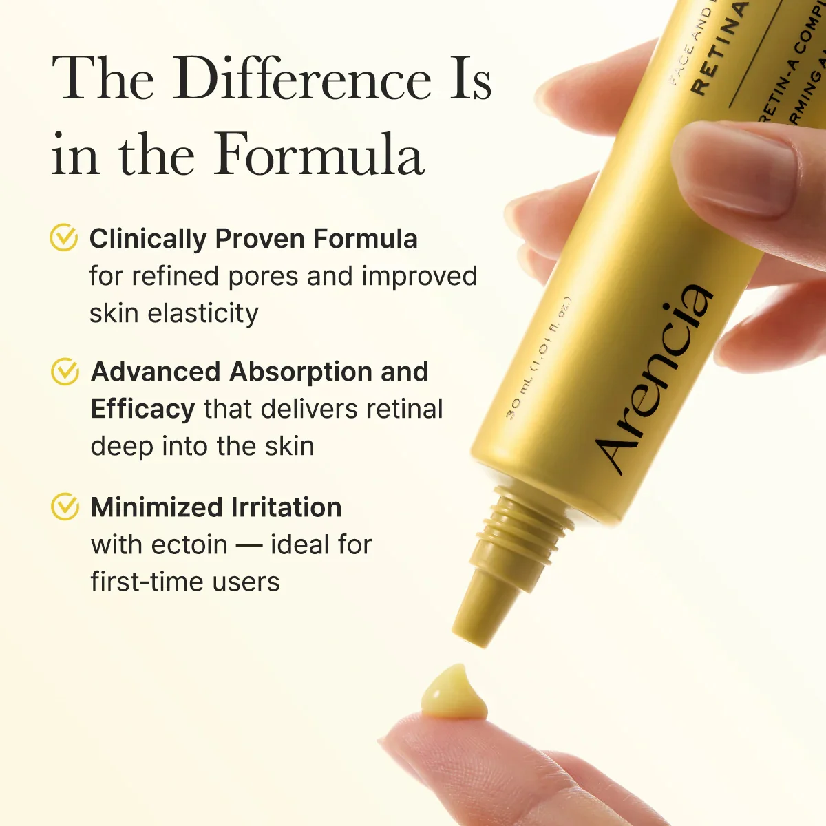 Arencia Retinal Booster Shot 30ml - Image 4