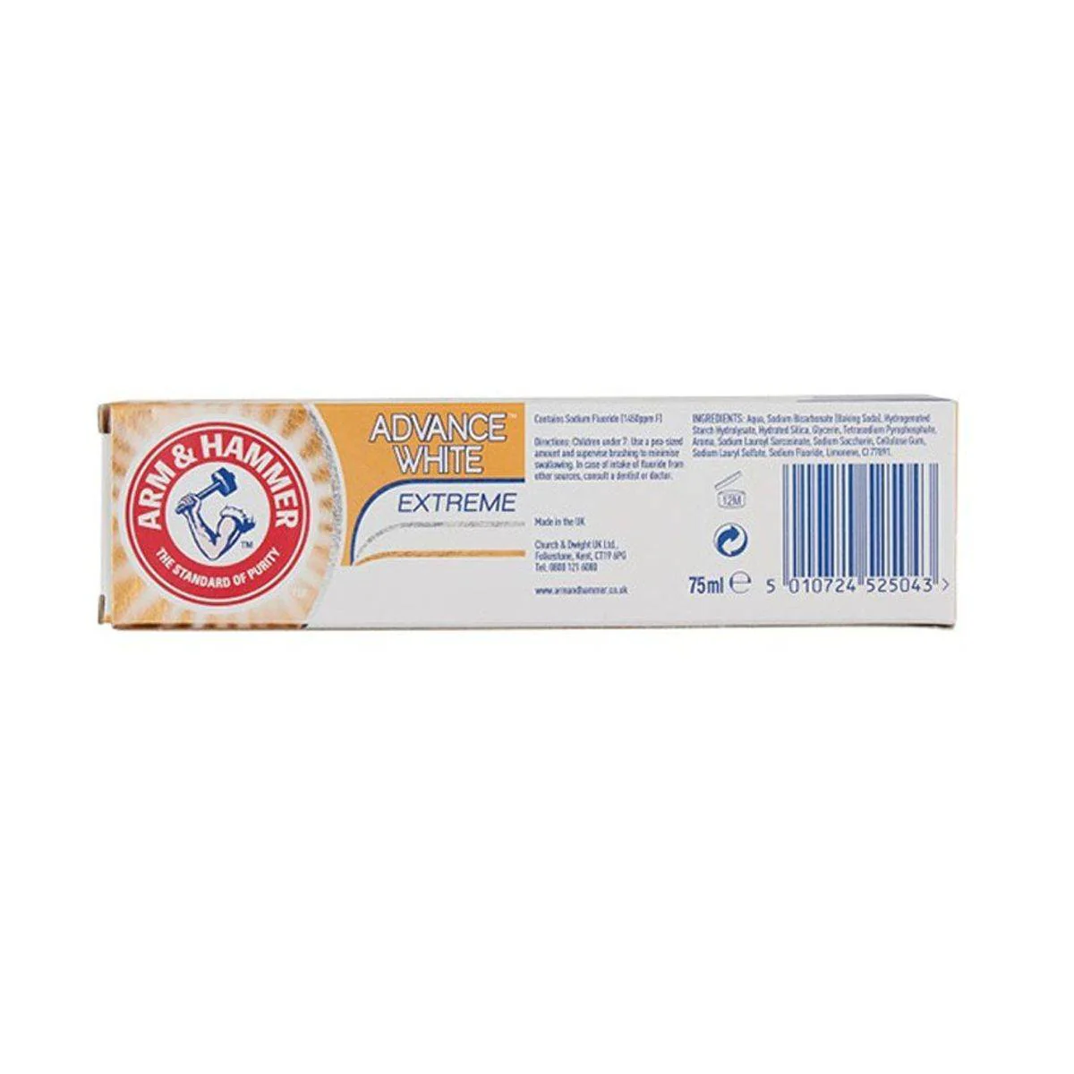Arm & Hammer Toothpaste Advance White Extreme 75ml - Image 2