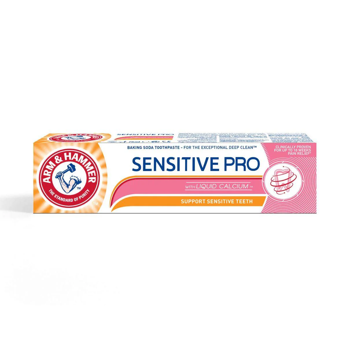 Arm & Hammer Toothpaste Sensitive Pro Repair 75ml - Image 2
