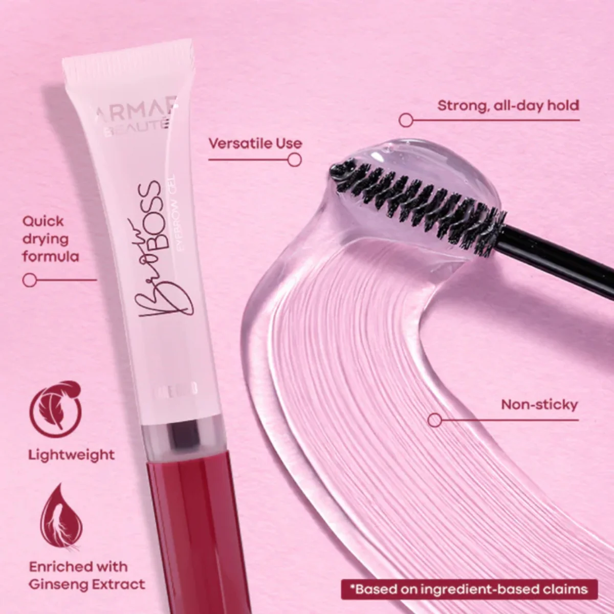 Armaf Beaute Brow Boss Eyebrow Gel 7.6g - Image 2