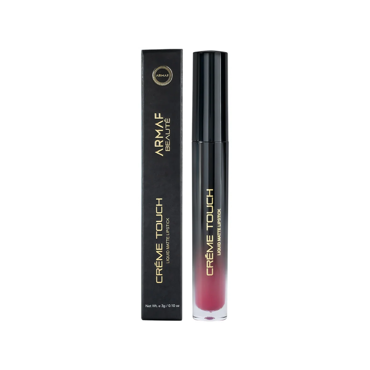 Armaf Beaute Creme Touch Liquid Matte Lipstick 09 Toulon 3g - Image 2