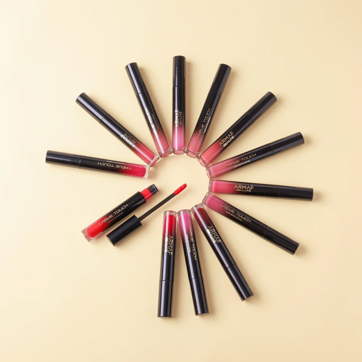 Armaf Beaute Creme Touch Liquid Matte Lipstick 11 Metz 3g - Image 5