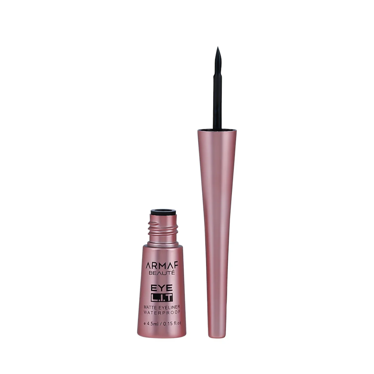 Armaf Beaute Eye LIT Matte Eyeliner Waterproof 01 Black 4.5ml - Image 3