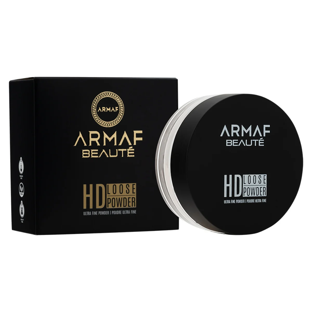 Armaf Beaute HD Loose Powder 01 Translucent 9g - Image 3