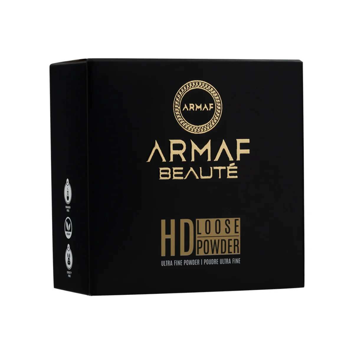 Armaf Beaute HD Loose Powder 01 Translucent 9g - Image 4