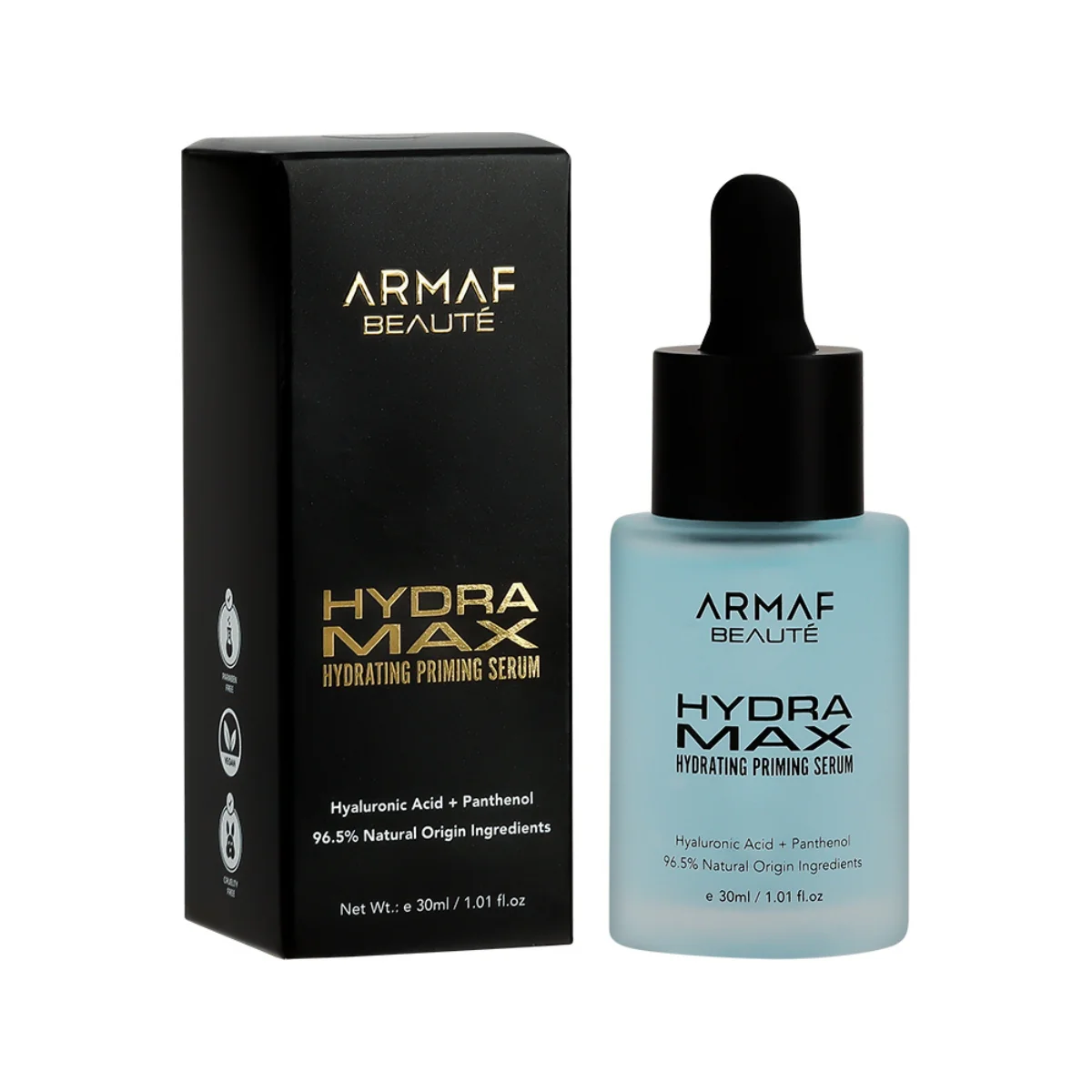 Armaf Beaute Hydra Max Hydrating Priming Serum 30ml - Image 2