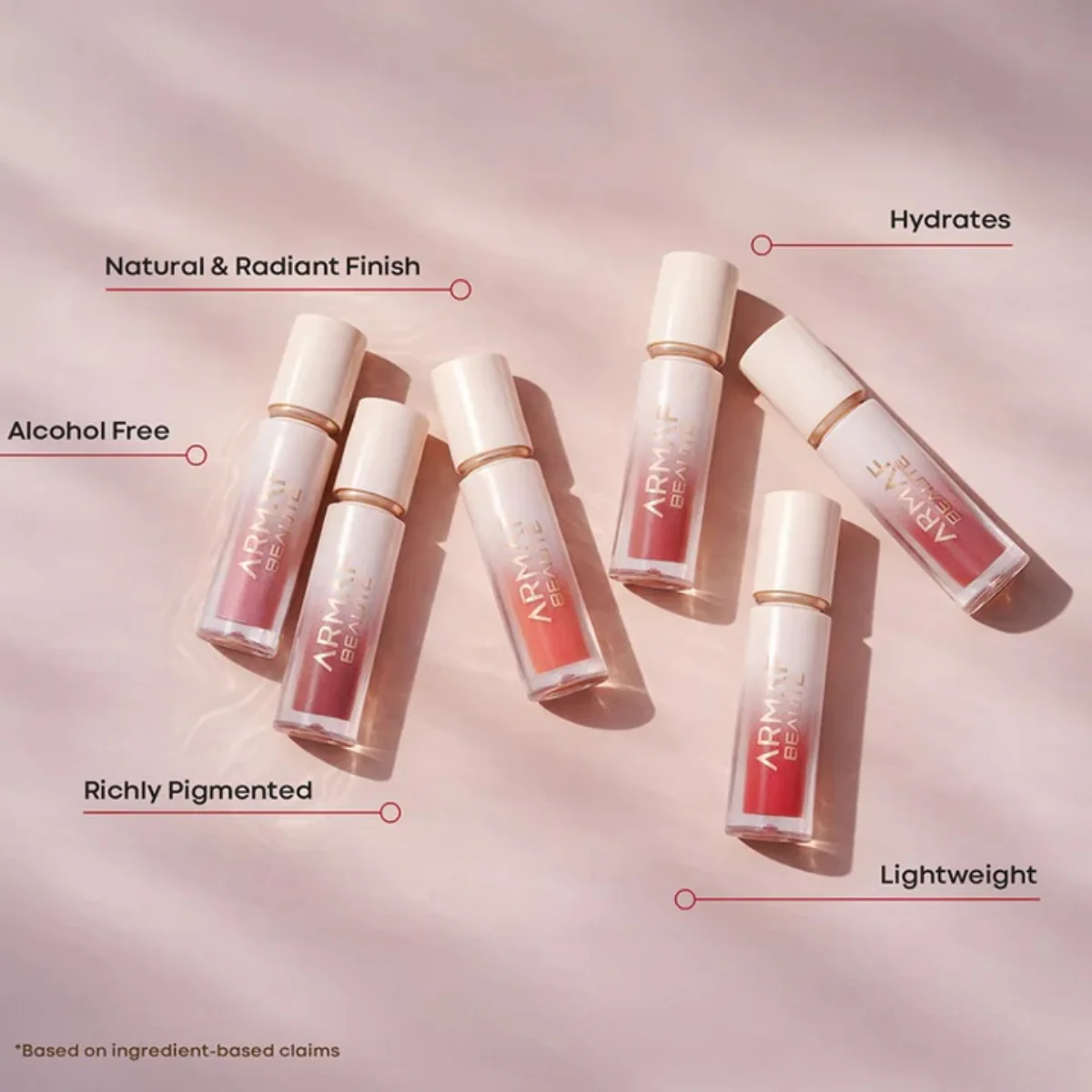Armaf Beaute Jelly Pop Lip Tint Autumn Kiss 5ml - Image 5