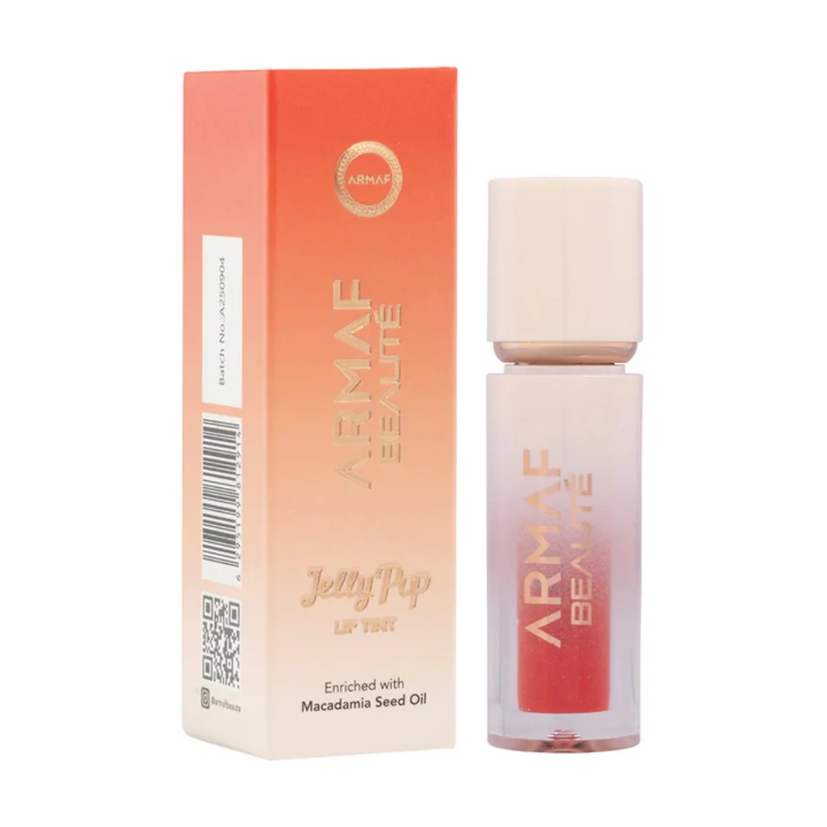 Armaf Beaute Jelly Pop Lip Tint Coral Glint 5ml - Image 2
