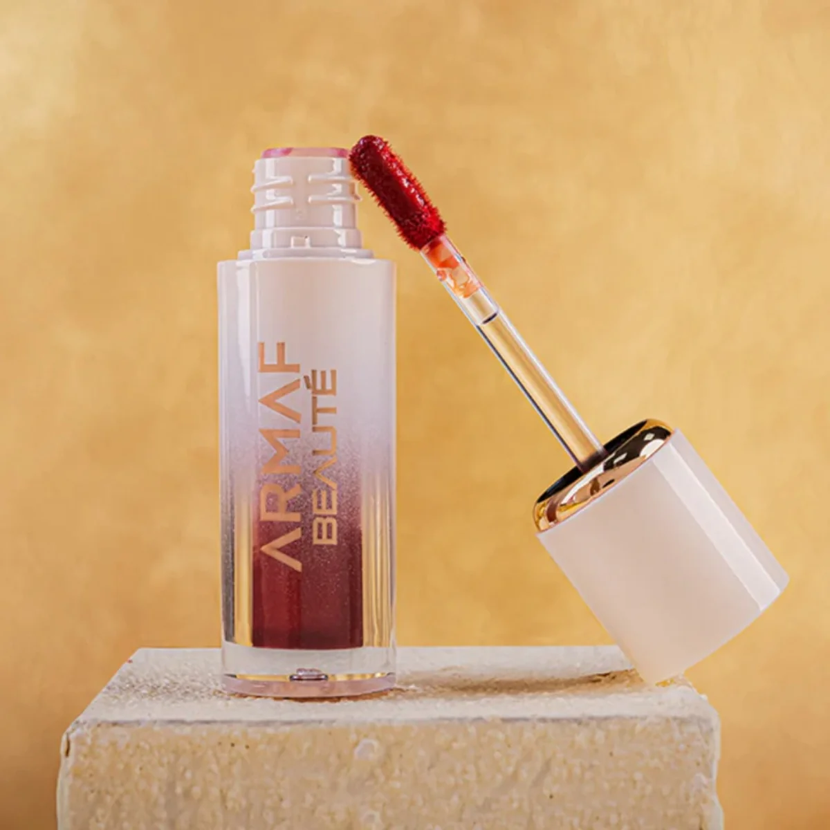Armaf Beaute Jelly Pop Lip Tint Coral Glint 5ml - Image 3