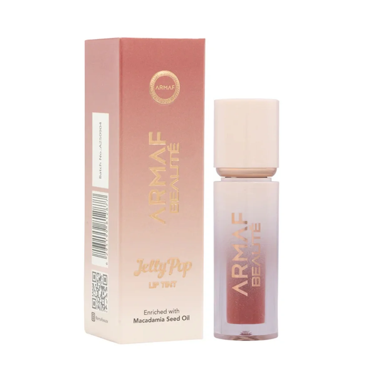 Armaf Beaute Jelly Pop Lip Tint Grace Blush 5ml - Image 2