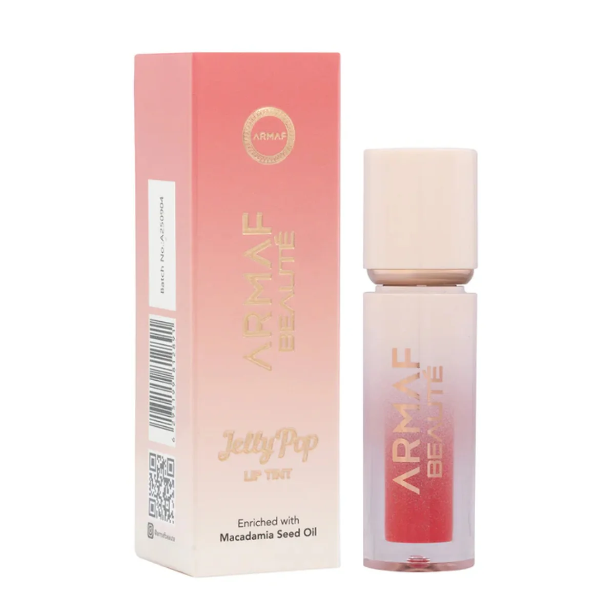 Armaf Beaute Jelly Pop Lip Tint Pink Script 5ml - Image 2