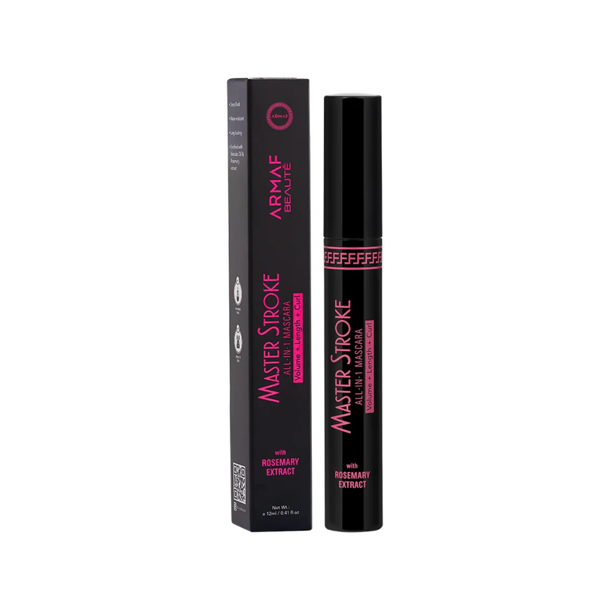 Armaf Beaute Master Stroke All In 1 Mascara 12ml - Image 3