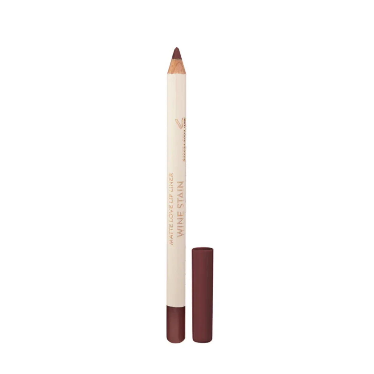 Armaf Beaute Matte Love Lip Liner 04 Wine Stain 1.4g - Image 2